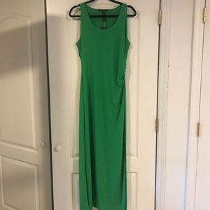 Ralph Lauren Green Maxi Dress